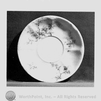 Aster saucer pattern.