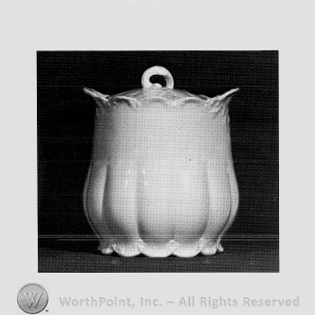 Unnamed cracker jar pattern.