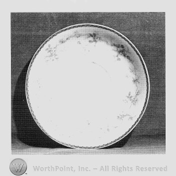 Lawson saucer pattern.