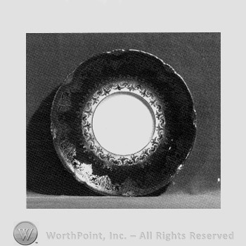Valhalla demitasse saucer pattern.