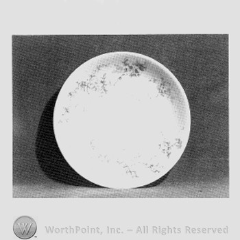 Lucille saucer pattern.