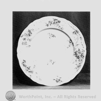 Bristol plate pattern.