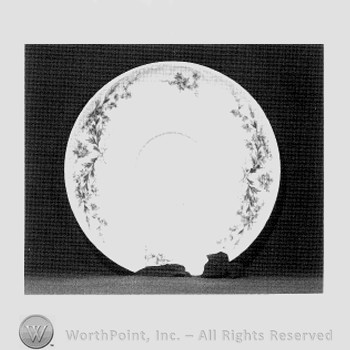 Leicester saucer pattern.