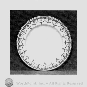 Desdemona plate pattern.