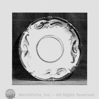Firenze saucer pattern.