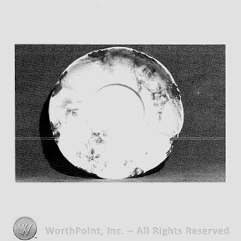 Cadot saucer pattern.