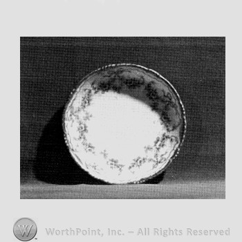 Liancourt butter pat pattern.