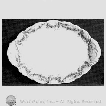 The Varennes platter pattern.