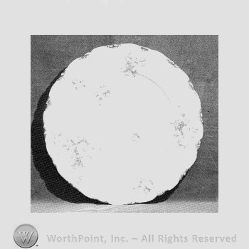 Bradford plate pattern.