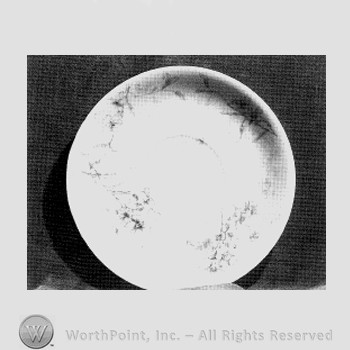 Afternoon Shadows saucer pattern.
