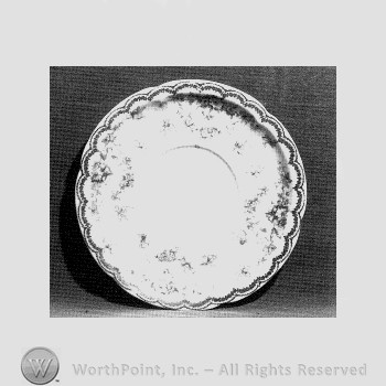 Archer saucer pattern.