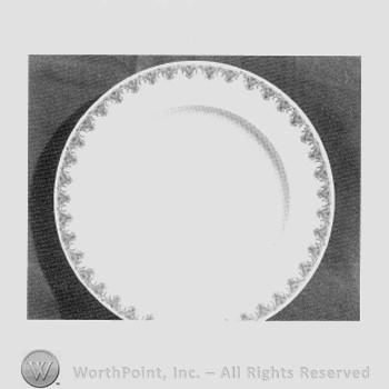 Springmaid plate pattern.