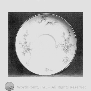 Memphis saucer pattern.