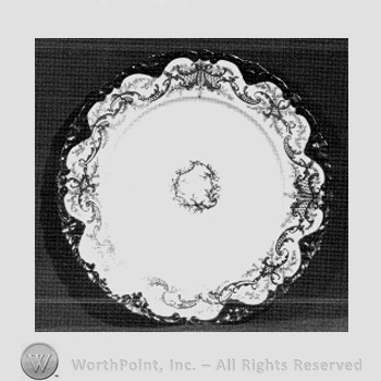 Marcia dinner plate pattern.
