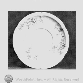Anderson saucer pattern.