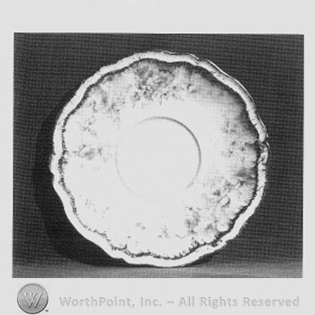 The Ardennes saucer pattern.