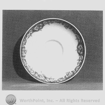 Seldon saucer pattern.