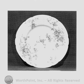 Afterglow plate pattern.