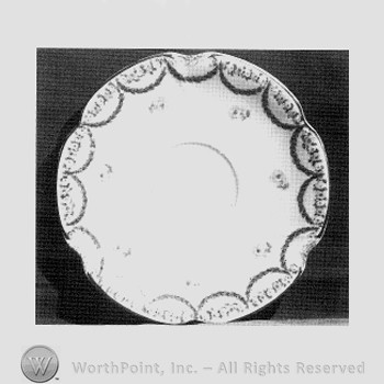 Grand Ballroom saucer pattern.