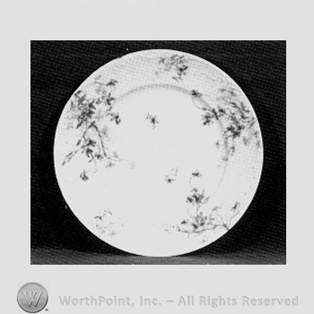 Harfleur plate pattern.