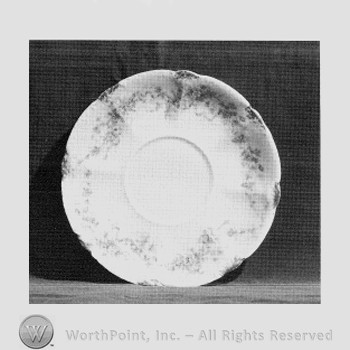 Verna Lee saucer pattern.