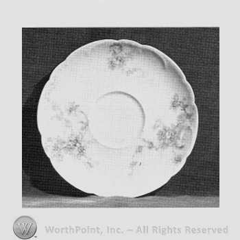 Carlise Place saucer pattern.