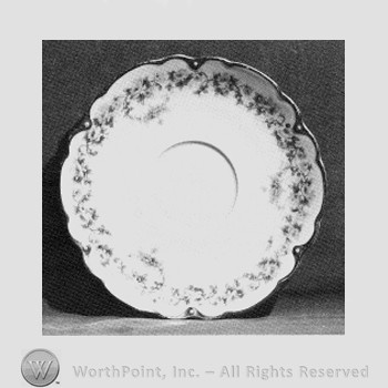 Denise saucer pattern.