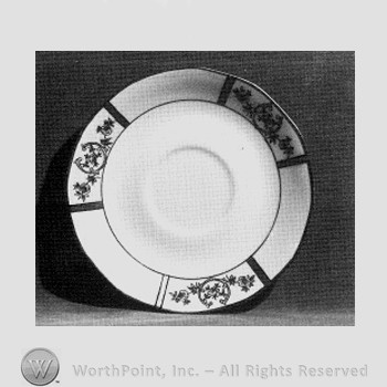 Eubank saucer pattern.