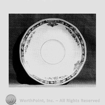 Darien saucer pattern.