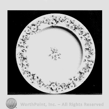Littleton plate pattern.