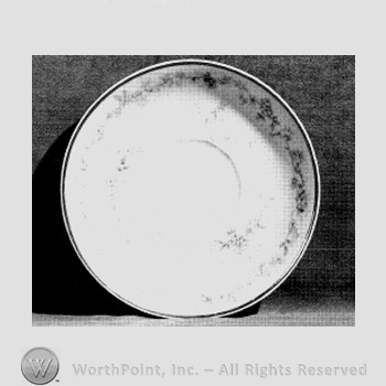 Arbutus saucer pattern.