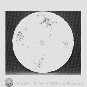 Petersborough plate pattern.