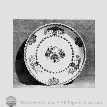 Euyrelee saucer pattern.