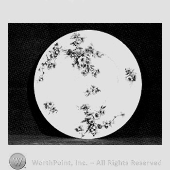 Tipton plate pattern.