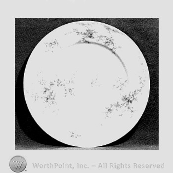 Wheelwright plate pattern.
