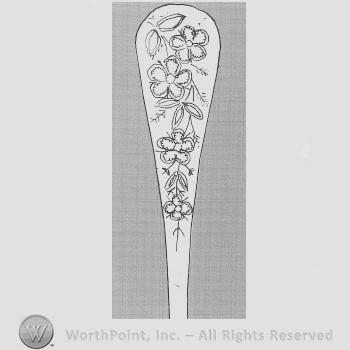 Hand Engraved pattern.
