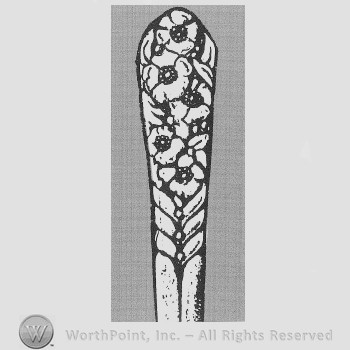 Ward Bouquet pattern.