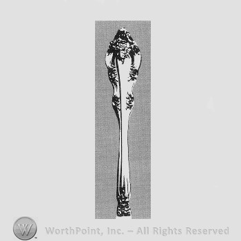 Silver Artistry pattern.