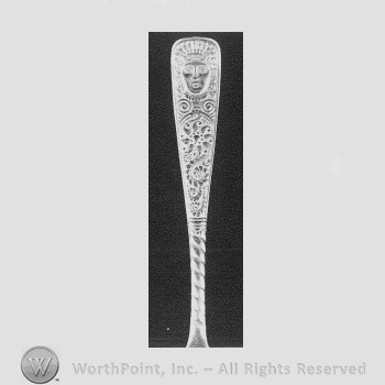 Assyrian Head pattern.