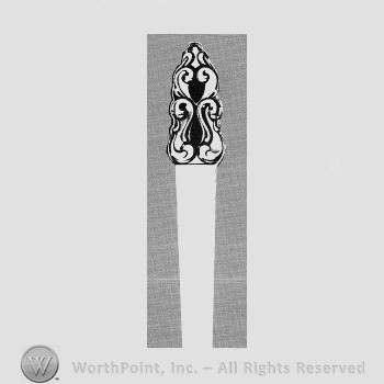 King Frederik pattern.