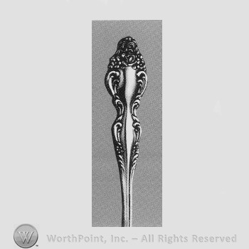 Baroque Rose pattern.