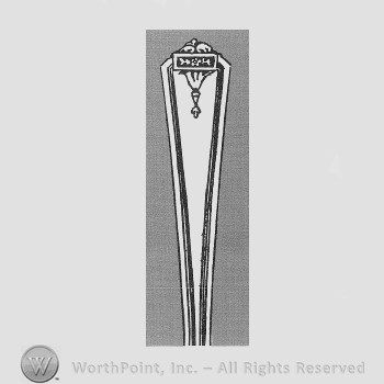 Crest pattern.