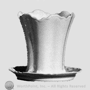 Unnamed American two-egg cup pattern.