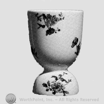 Old Blackberry egg cup pattern.