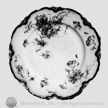 Theodosia plate pattern.