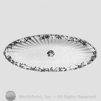 Frances Dorr Swift fish platter pattern.