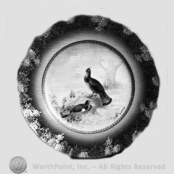 Unnamed plate pattern.