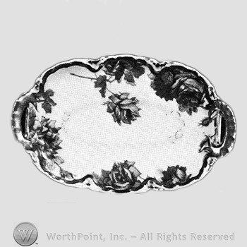 Leigh pin tray pattern.