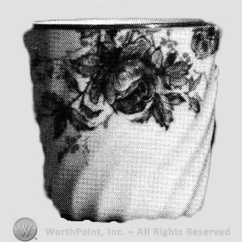 Autumn Beauty shot glass pattern.