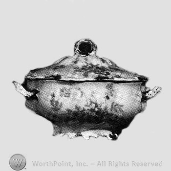 Cloverbrook broth bowl pattern.